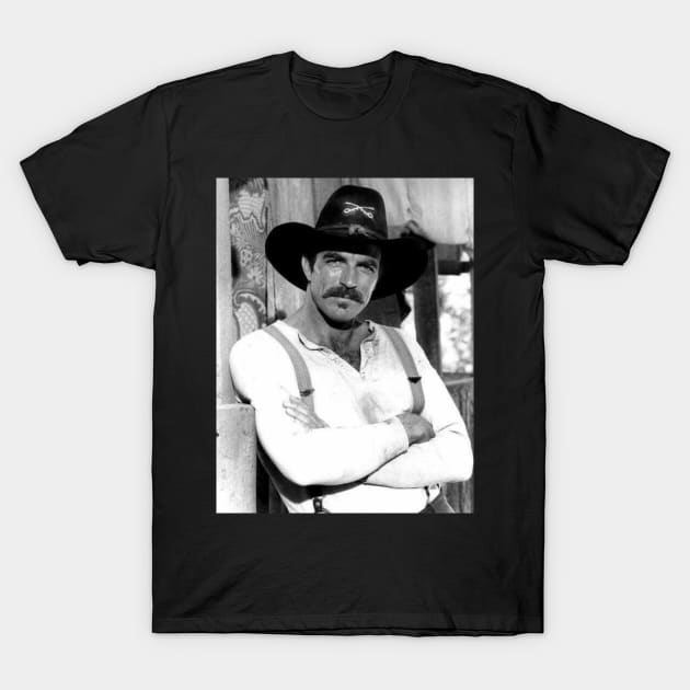 Tom Selleck / 1945 T-Shirt by DirtyChais